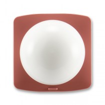spínač pohybový TANGO vřesová červená 3299A-A02100 R2 kužel, úhel 120°